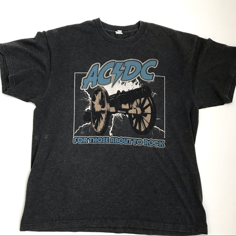 AC/DC For Those About to Rock Tee XL